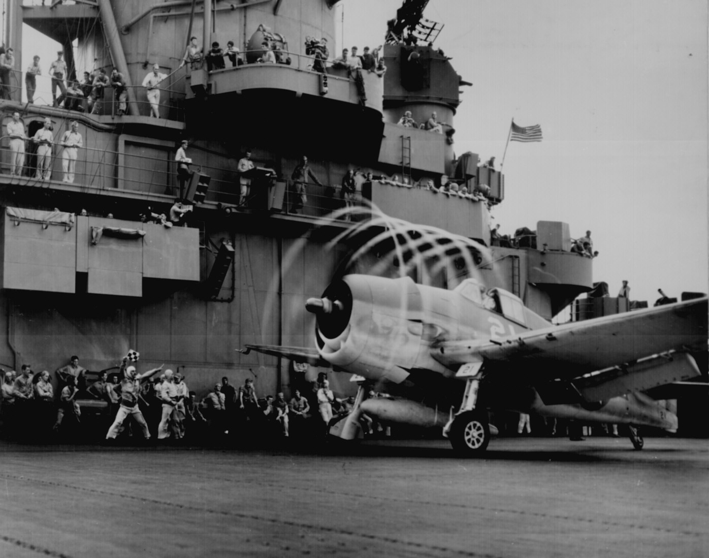 12 - F6F taking off from USS YORKTOWN.jpg